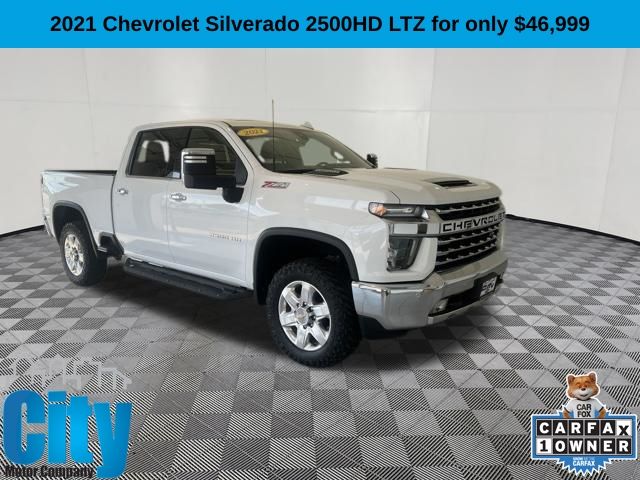  2021 Chevrolet Silverado 2500HD LTZ Crew Cab 4WD   