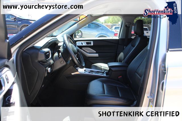 Used 2022 Ford Explorer SUV