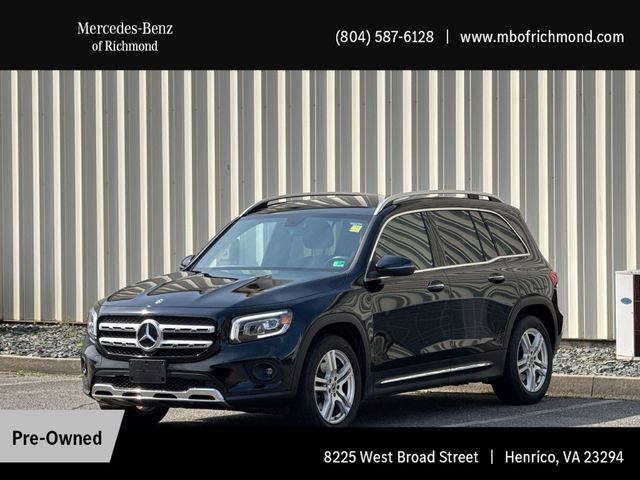 2021 Mercedes-Benz GLB 250 4MATIC