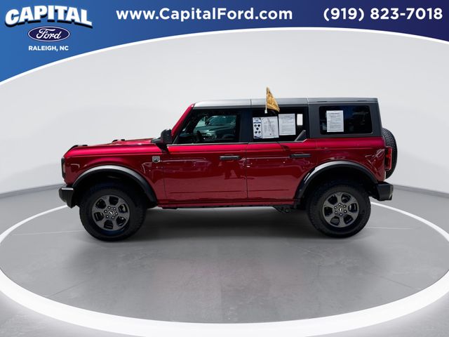 Certified Used 2025 Ruby Red Metallic Ford Big Bend image 5