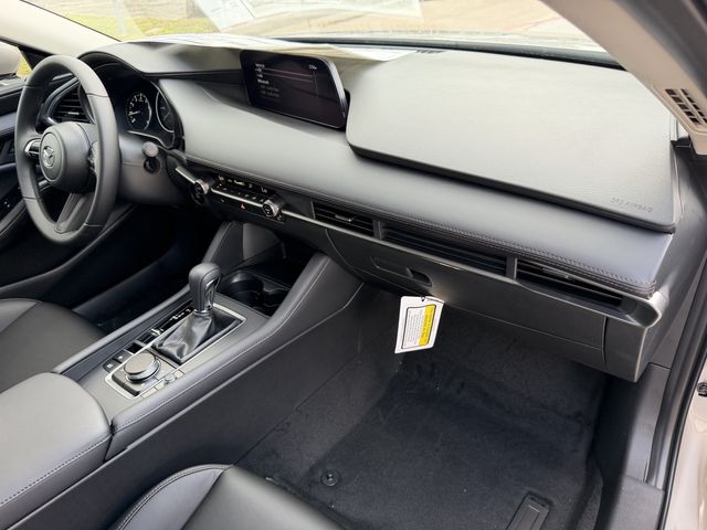 2026 Mazda Mazda3 2.5 S Preferred Silver at DeMontrond Mazda