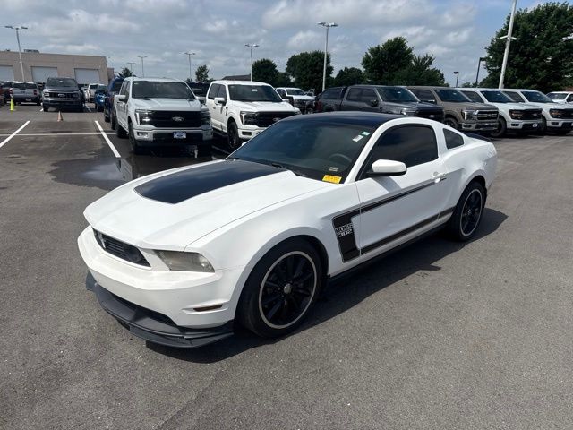 Used 2012 White Ford Boss 302 image 3