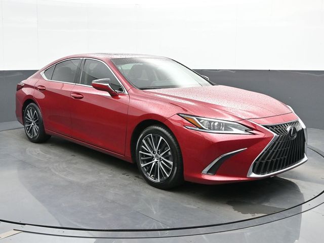 Matador Red Mica 2025 Lexus ES Sedan Front-Wheel Drive 8-Speed Automatic