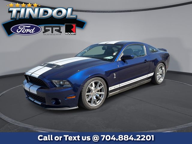 2010 Ford Mustang Shelby GT500 Coupe RWD