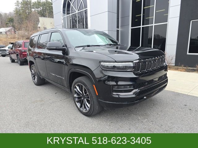 2025 Jeep Grand Wagoneer Series II 