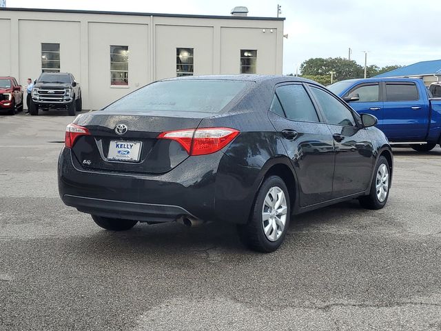 2016 Toyota Corolla L 7