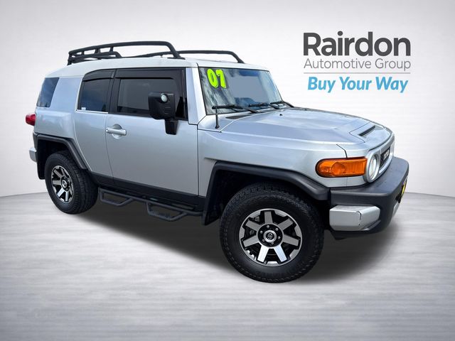 Titanium Metallic 2007 Toyota FJ Cruiser 4WD SUV / Crossover Four-Wheel Drive 5-Speed Automatic