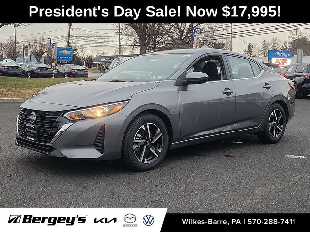 2024 Nissan Sentra SV FWD