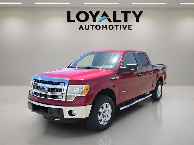 2013 Ford F-150 XLT 4x4 SuperCrew 145-in's photo