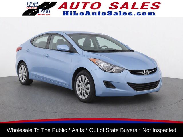 2012 Hyundai Elantra GLS FWD