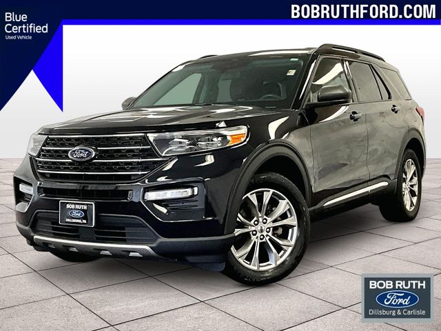 2023 Ford Explorer XLT Black at South Hills CDJR