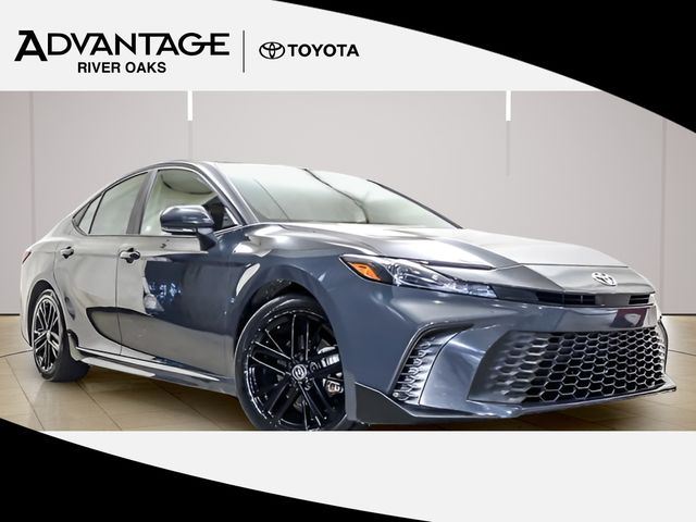 Underground 2025 Toyota Camry Sedan Front-Wheel Drive Continuously Variable Transmission