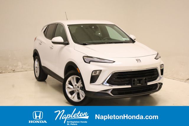 Summit White 2025 Buick Encore GX Preferred AWD SUV / Crossover All-Wheel Drive 9-Speed Automatic