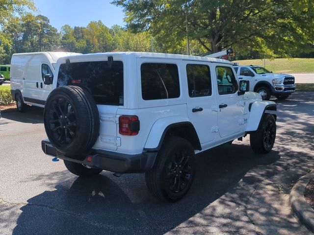 Used 2024 White Jeep Sahara 4xe image 5