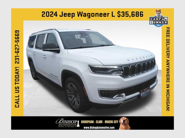  2024 Jeep Wagoneer L Series II 4WD   