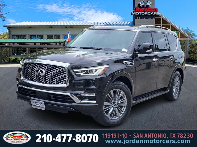 Used Car 2022 Infiniti Qx80  Luxe For Sale Under $40,000 In San Antonio, Texas