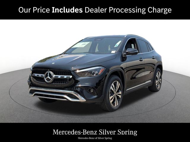 Black 2026 Mercedes-Benz GLA SUV / Crossover All-Wheel Drive 8-Speed Dual Clutch
