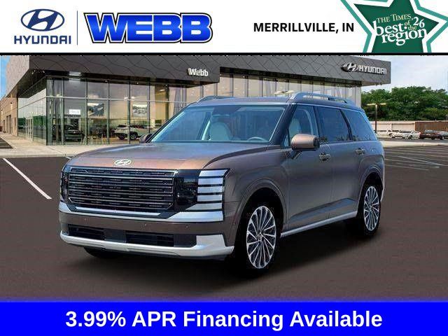Earthy Brass Matte 2026 Hyundai Palisade SUV / Crossover All-Wheel Drive 8-Speed Automatic