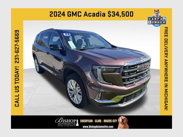 2024 GMC Acadia Elevation AWD