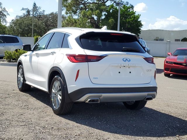 2025 INFINITI QX50 LUXE 7