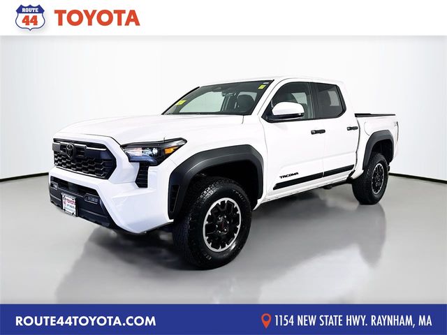 Ice 2025 Toyota Tacoma TRD Off-Road Double Cab 4WD Pickup Truck Four-Wheel Drive 8-Speed Automatic