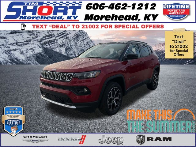 2026 Jeep Compass Limited