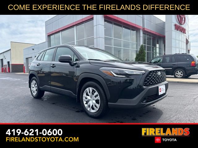 Jet Black 2024 Toyota Corolla Cross SUV / Crossover All-Wheel Drive Continuously Variable Transmission