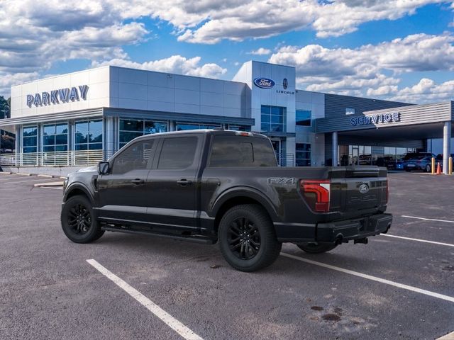 New 2026 Black Ford Lariat image 4