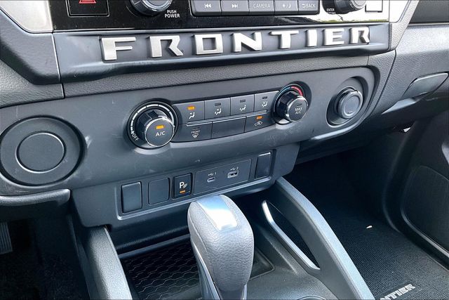 Used 2025 Nissan Frontier Truck
