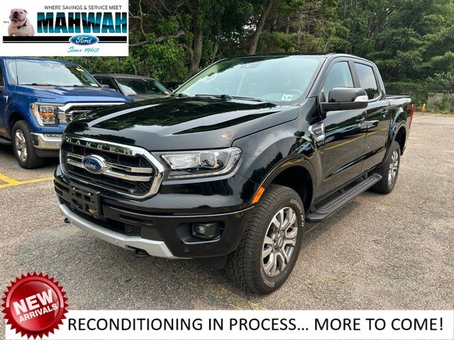 Shadow Black 2023 Ford Ranger Pickup Truck Four-Wheel Drive Automatic