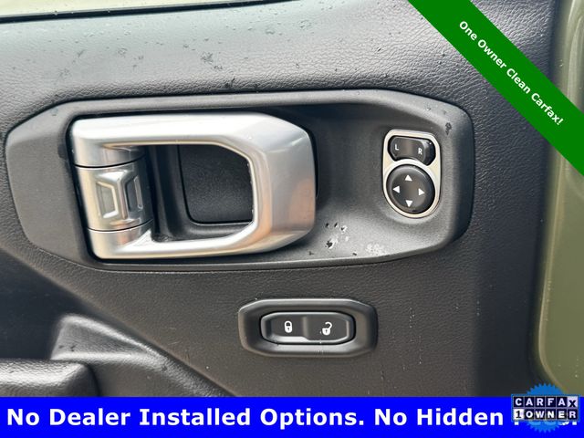 2023 Jeep Wrangler Rubicon 4xe Green at River Oaks CDJR