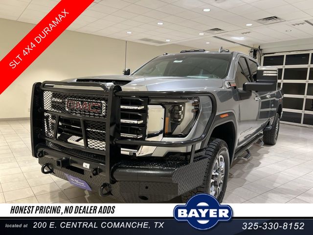 Sterling Metallic 2024 GMC Sierra 3500HD Pickup Truck Four-Wheel Drive Automatic