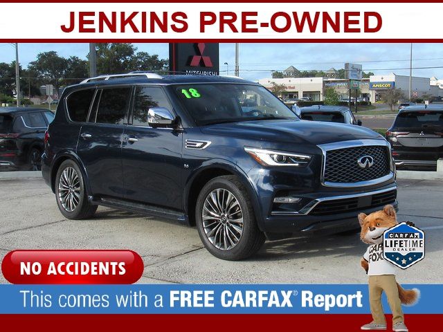 2018 INFINITI QX80 RWD