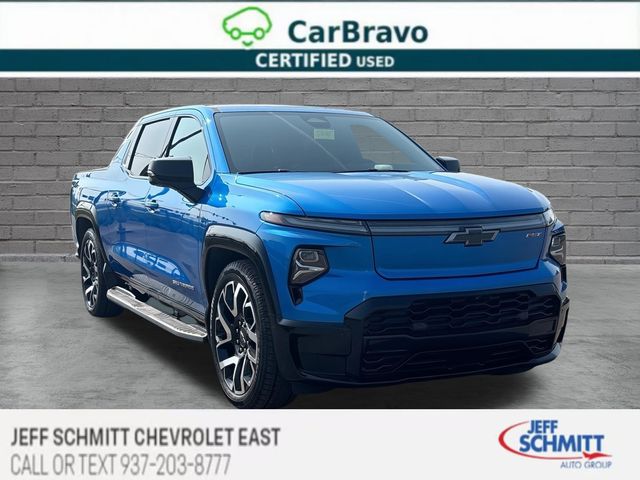 2025 Chevrolet Silverado EV RST Crew Cab (Max Range) e4WD