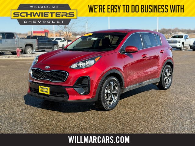 2022 Kia Sportage LX FWD