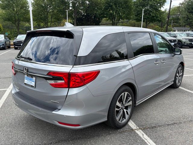 used 2022 Honda Odyssey car, priced at $35,992