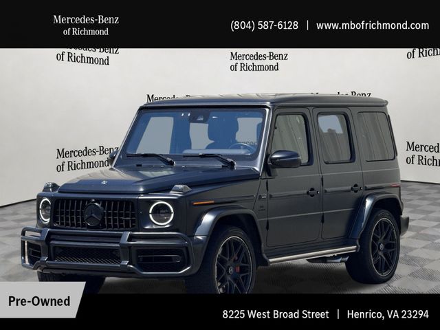2024 Mercedes-Benz G-Class AMG G 63 4MATIC