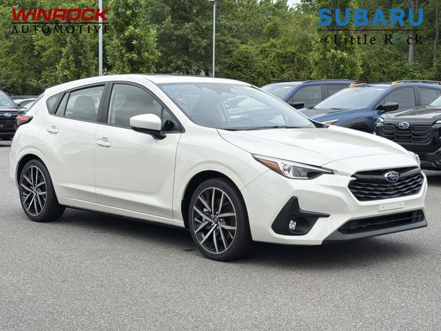 White Pearl 2026 Subaru Impreza Sport AWD Wagon All-Wheel Drive Continuously Variable Transmission