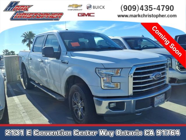2015 Ford F-150 XLT SuperCrew 4WD