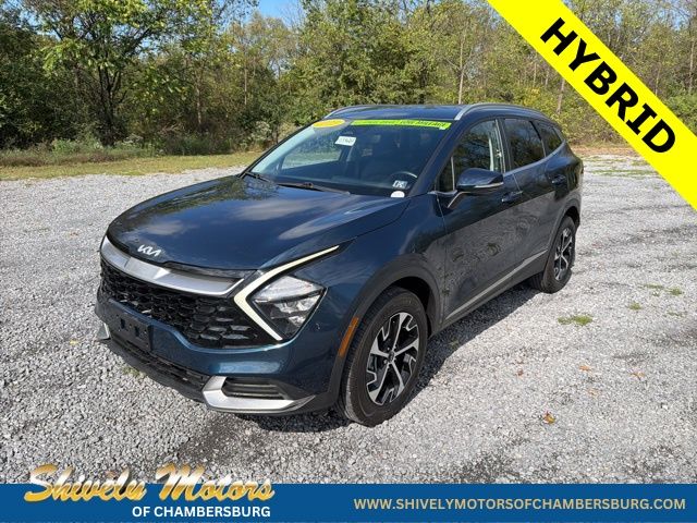 2023 Kia Sportage Hybrid EX AWD