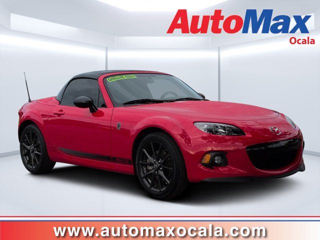 True Red 2014 Mazda MX-5 Miata Convertible Rear-Wheel Drive 6-Speed Automatic