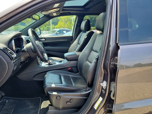 2021 Jeep Grand Cherokee 80th Anniversary Edition 16