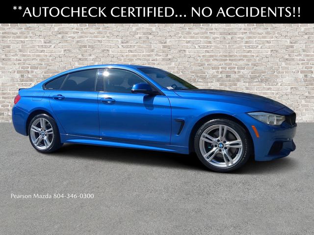 2015 BMW 4 Series 428i xDrive Gran Coupe AWD