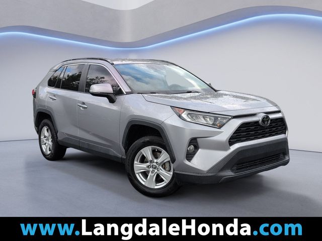  2021 Toyota RAV4 XLE FWD   