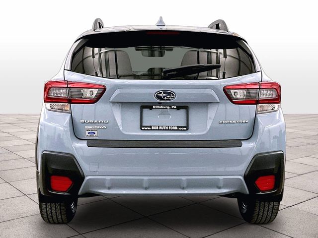 2021 Subaru Crosstrek Premium Gray at Rafferty Subaru