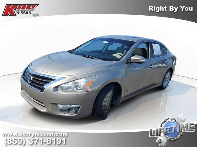 Saharan Stone 2015 Nissan Altima Sedan Front-Wheel Drive Continuously Variable Transmission