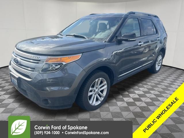 2015 Ford Explorer XLT 4WD