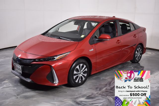 2021 Toyota Prius Prime XLE FWD