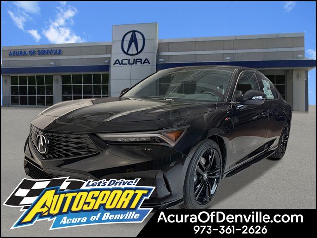2026 Acura Integra A-Spec Tech Package - Majestic Black Pearl exterior view 1