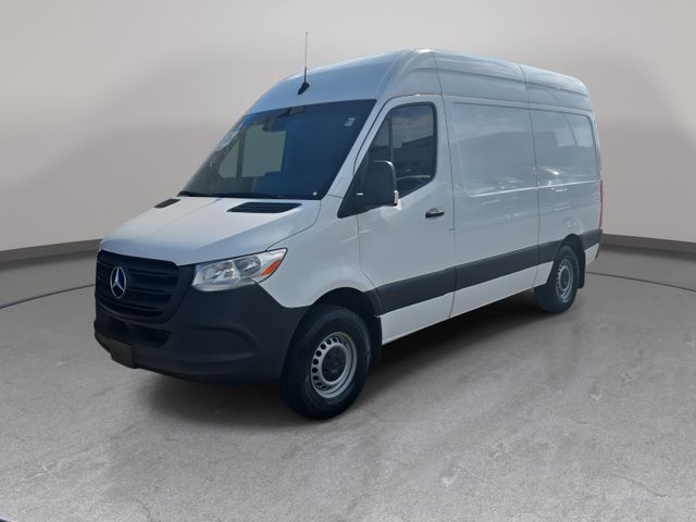 White 2024 Mercedes-Benz Sprinter Cargo Van Rear-Wheel Drive 9-Speed Automatic